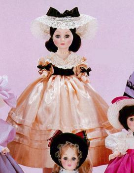 Effanbee - Chipper - Grandes Dames - Amelia - Caucasian - Doll